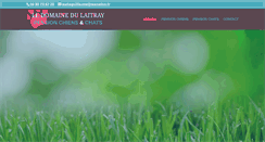 Desktop Screenshot of pensioncanine35.com